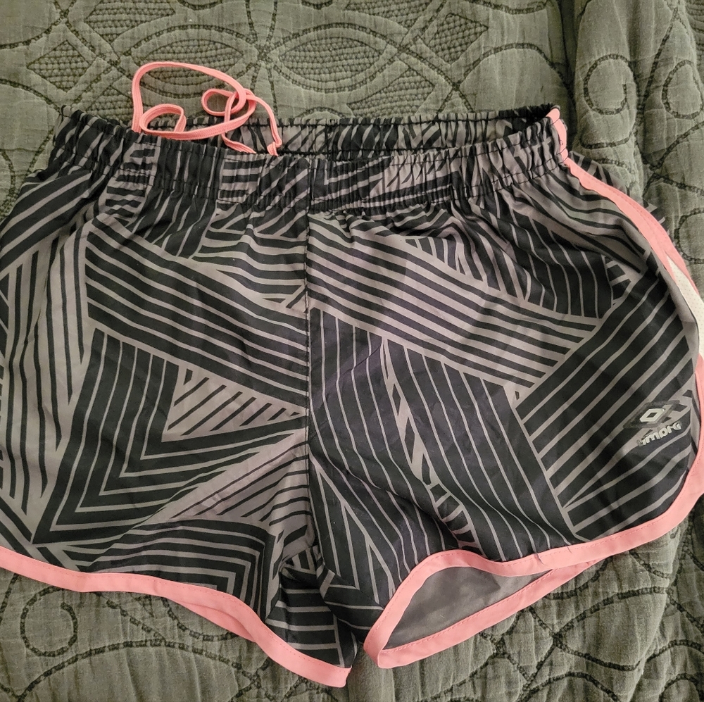 Umbro women's athletic shorts